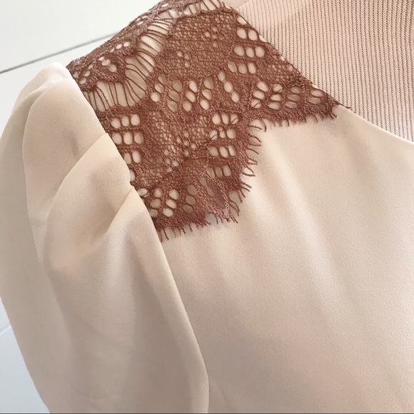 White Long sleeve Dress | Darling | Anthropologie - Picture 5 of 8